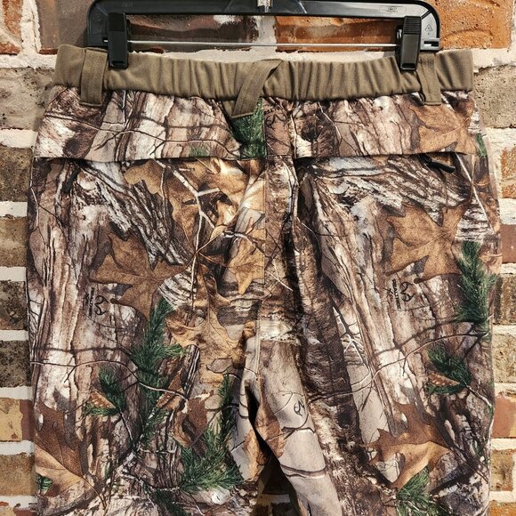 Gander Mountain Guide Series Pants Waterproof TecH2O Men's Medium Realtree Camo - Picture 6 of 14